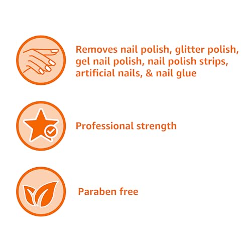 Maximum Strength Acetone Nail Polish Remover, 6 Fl Oz