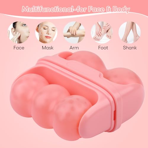 Fronnor Ice Roller for Face - Cooling Skin Massager