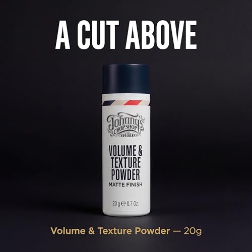 Men's Hair Styling Powder - Instant Volume & Matte Finish - Lightweight Root Volumizer - 20g
