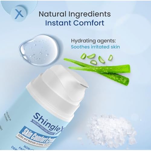 Moisturizing Skin Cream, Soothes Dry & Sensitive Skin, Dermatologist Tested, Fragrance Free, Fast-Absorbing, 1.4 OZ
