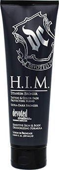 H.I.M. Titanium Bronzer - 8.5 oz Lightweight Lotion
