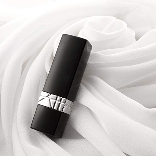 Allwon 10Pcs Black Empty Lipstick Tubes DIY Lip Balm Container