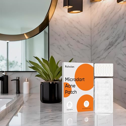 Microdart Acne Patches for Face(18 Counts) & Salicylic Acid Pimple Patches(36 Counts), Fast-Acting Zit Patches for Pimples & Blemishes, Target Early Stage & Deep Pimples