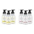 J.R. Watkins Foaming Hand Soap with Pump Dispenser, Moisturizing Foam Hand Wash, All Natural & Foaming Hand Soap with Pump Dispenser, Moisturizing Foam Hand Wash, All Natural