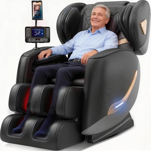 VireoNest Zero Gravity Massage Chair with Heat & Airbags