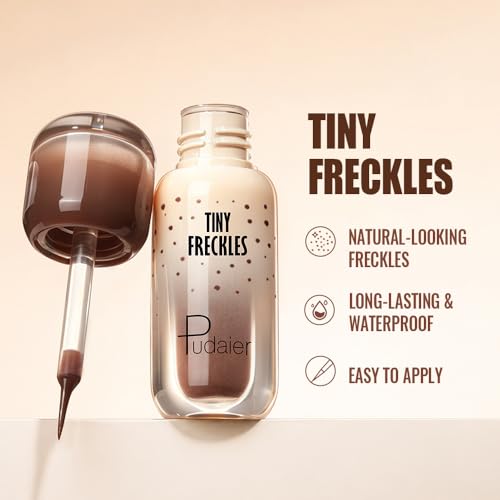 Waterproof Freckle Pen - Buildable Fake Freckles with Ultra-Fine Tip