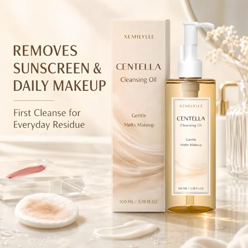 Centella Cleansing Oil - Fast Oil-to-Milk Makeup Remover