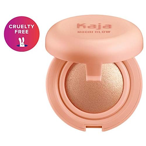 KAJA Mochi Glow Bouncy Highlighter | 03 Luna | Cruelty-free, Paraben-free, Sulfate-free, Phtalates-free, K-Beauty