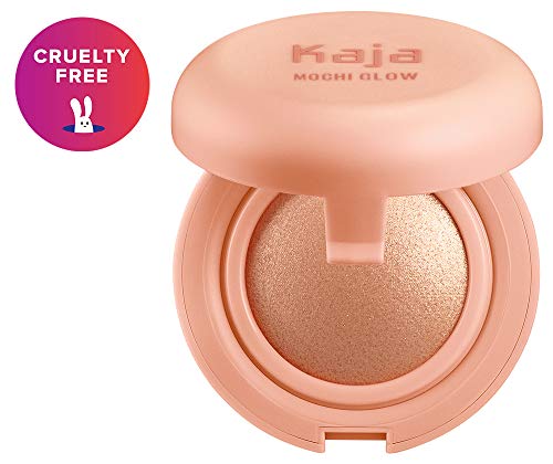 Kaja Mochi Glow Bouncy Highlighter - Luna Champagne