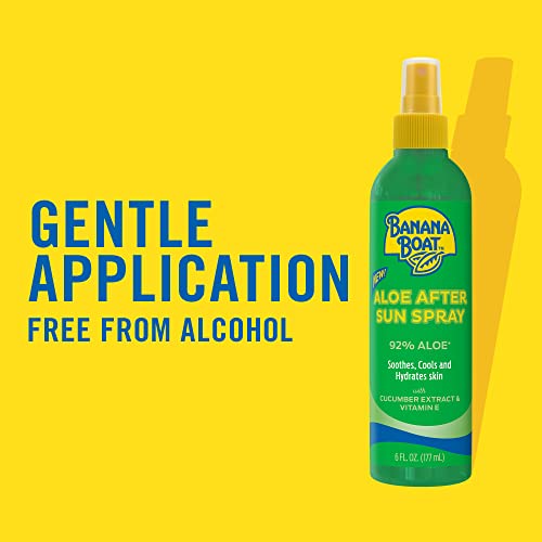 Banana Boat After Sun Aloe Vera Spray 6oz
