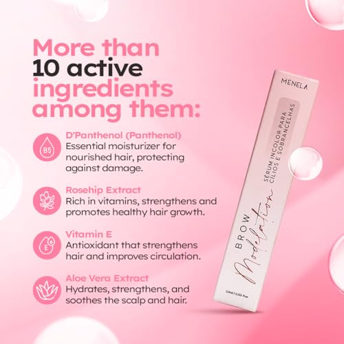 Brow & Lash Serum 3.9 mL – Peptide Formula for Fuller Brows & Lashes