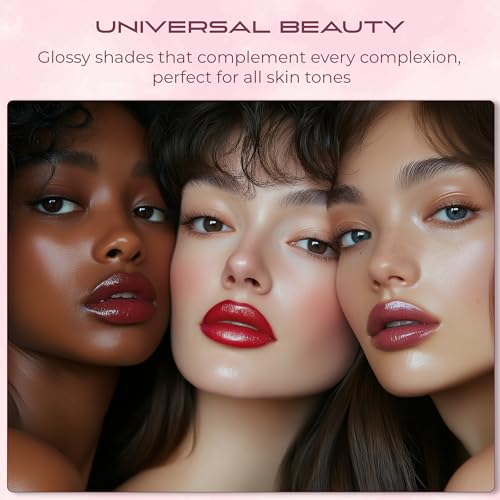 VOTUM Tahari 5-Piece Lipstick Set with Matte, Cream & Pearl