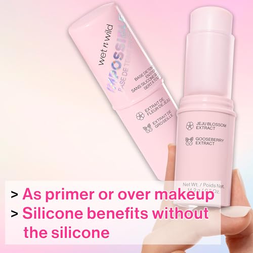 wet n wild Impossible Primer Stick - Silicone-Free Mattifying