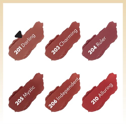 NOTE Iconic Sheer Lipstick - Hydrating Lipstick for Women - Balm-Like, Natural Sheer Finish Formula - Buildable Lip Makeup - 201-0.11 oz