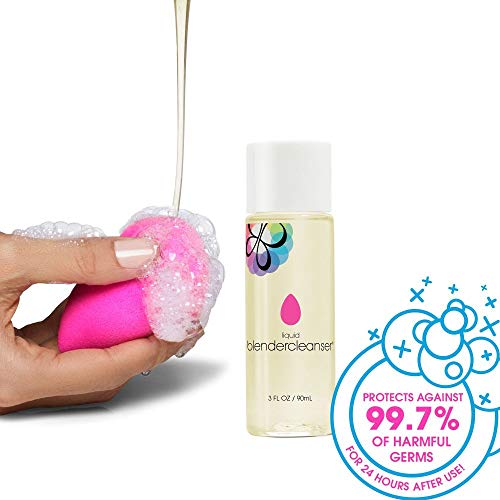 Beautyblender Blendercleanser Lavender Liquid Soap, 3 oz
