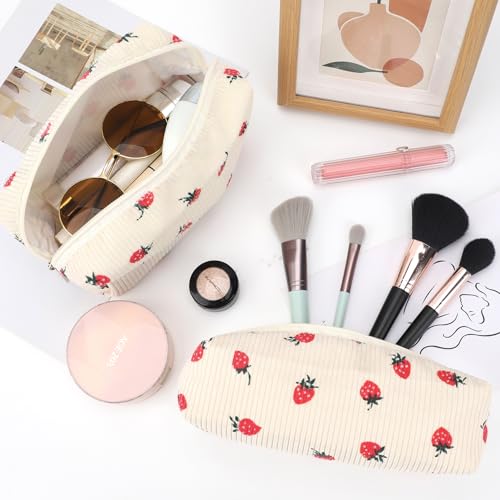 EIMMBD 6-Piece Makeup Bag Set - Large Capacity Travel Organizer