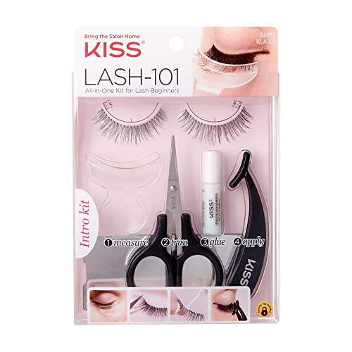 KISS Lashes True Beginner's All-In-One Lash Extension Kit