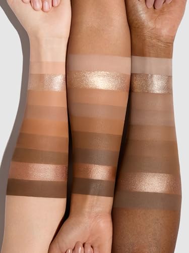 SHEGLAM 9-Color Eyeshadow Palette - Matte & Shimmer