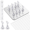 Magnetic Nail Art Stand for Press-On Nails, DIY Practice & Display Kit
