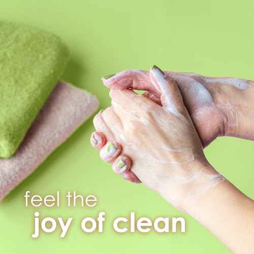 Valor Moisturizing Liquid Hand Soap, |Hand soap| Suitable for All Skin Types, Delightful Cucumber & Watermelon Scent, 13.5 Fluid Ounces (Pack of 6)