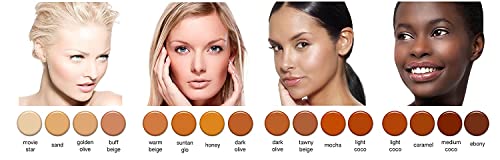 Airbrush Makeup Foundation - Buff Beige 1/2oz