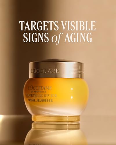 L'OCCITANE Immortelle Divine Cream - Anti-Aging Face Moisturizer
