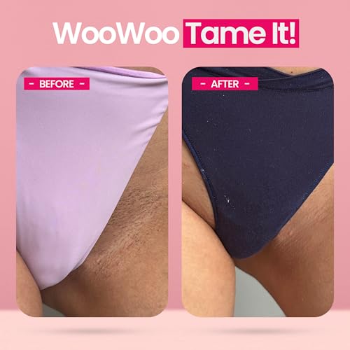 WOOWOO Tame It! Bikini Line Hair Removal Cream 3.4oz - Sensitive Skin Formula