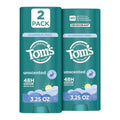 Aluminum-Free Unscented Natural Deodorant - 2 Pack, 3.25 oz Each