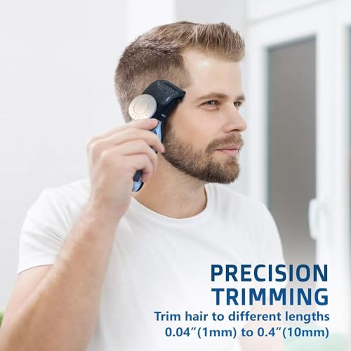 Mueller UltraOneBlade Trimmer for Men - Cordless, Waterproof, Adjustable Length