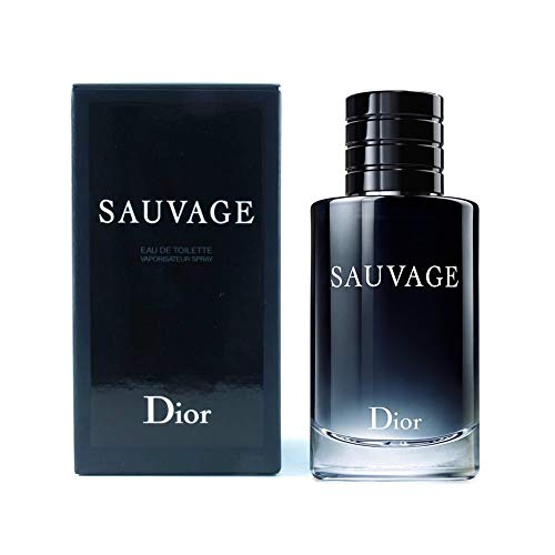 Dior Sauvage Eau De Toilette Spray for Men - 6.8 oz Fragrance