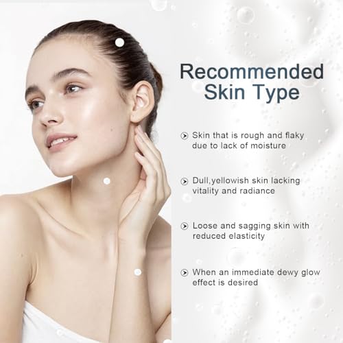 Dermabell Wrapping Mask Collagen Overnight Peel - Off Facial Mask, No Synthetic Resins,Hydrolyzed Collagen for Dry Dull Skin, with Probiotic Ferment 2.53 fl.oz