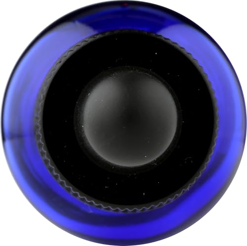 Blue Glass Dropper Bottle - 1 Fl Oz for Essential Oils & Liquids