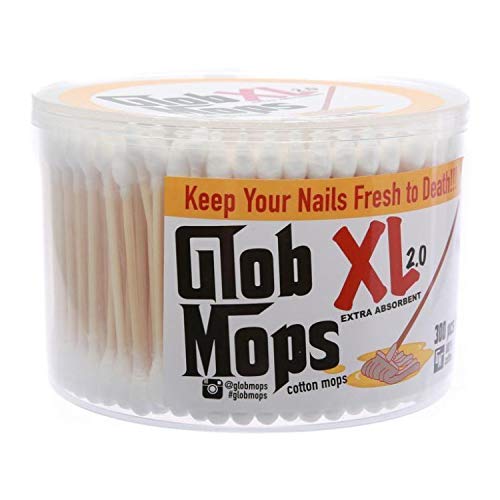 Glob Mops XL 2.0 Cotton Swabs 6-Pack Bundle 1800 Total