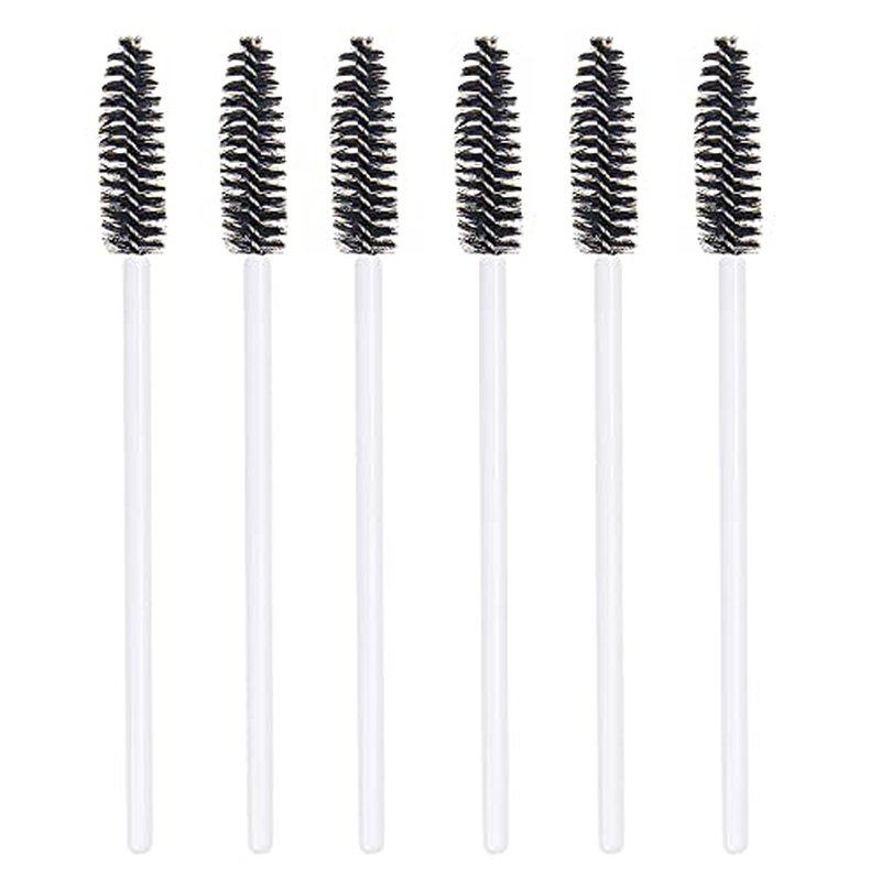 300 Pack Disposable Mascara Wands Lash Spoolie Brushes