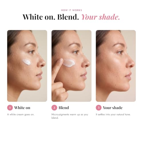 Smooche Color-Changing Foundation – Skin Tone Adapting Liquid Foundation SPF 15