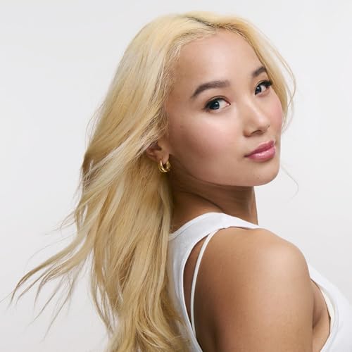 Hally Ammonia-Free Hair Bleach Kit - Gentle Lift to 8 Levels