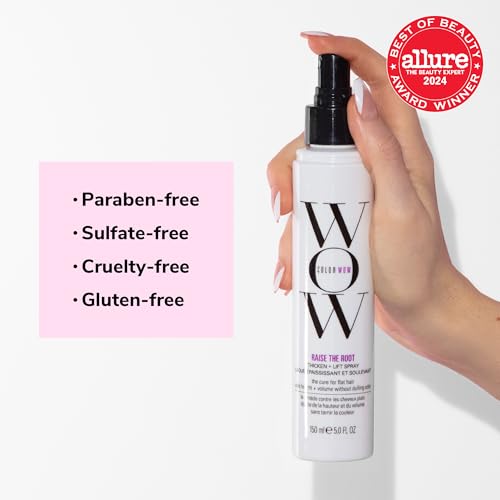 COLOR WOW Raise the Root Volumizing Spray | Root Lift & Thickening