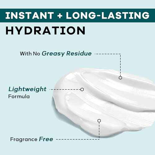 6-in-1 Face Cream for Men: Hydrating Water Based Men Face Moisturizer with Retinol, Collagen, Sodium Hyaluronate - Mens Anti Aging Face Cream for Day and Night Use