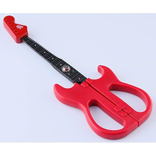 Nikken Cutlery SekiSound SS-20R Guitar Scissors with Stand, Gift Box Included