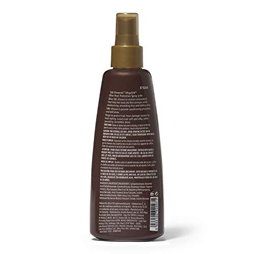 Silk Elements Megasilk Olive Heat Protection Spray 8oz