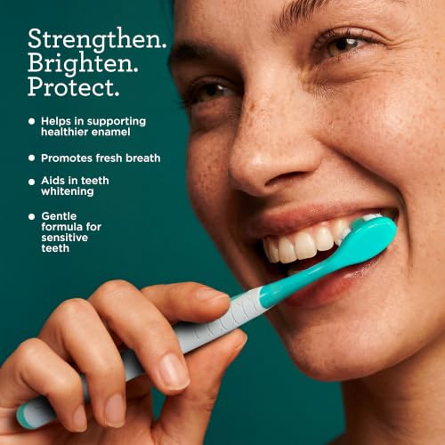 GuruNanda Hydroxyapatite Toothpaste with Neem - 4.2oz x 2 Pack, Fluoride & SLS Free