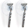 OXO Good Grips Suction Polyvinyl Chloride Razor Holder (Pack of 2)