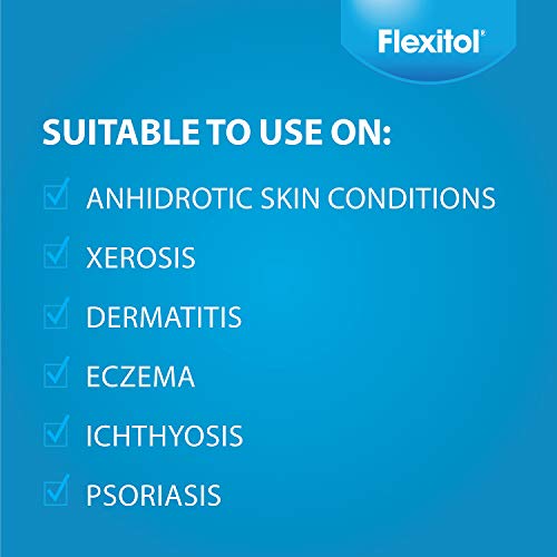 Flexitol Very Dry Skin Cream, Intensive Moisturizer for Severely Dry Skin, Urea-Based Hydration, 4 oz Tube