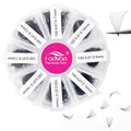 FADVAN 8D Premade Fan Eyelash Extensions 500pc 0.07mm