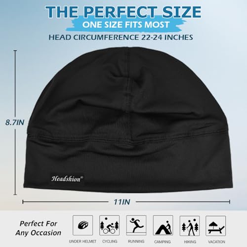 Cooling Skull Cap for Men and Women - Headshion Sports Headwear