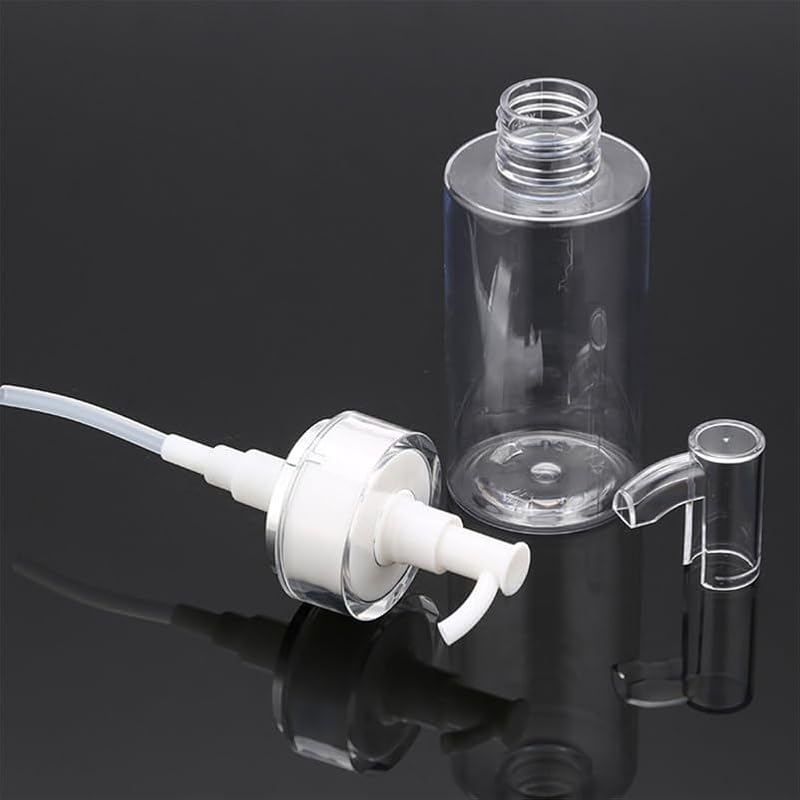 3Pc Refillable Lotion Pump Bottle Travel Size 6.88oz