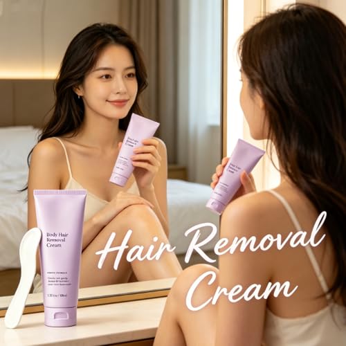 Hair Removal Cream 3.38oz - Fast Acting Body Hair Remover