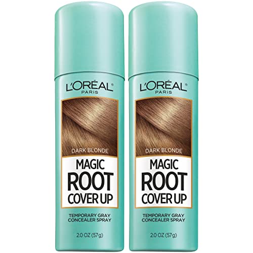 L'Oreal Paris Magic Root Cover Up Spray - Dark Blonde, 2 oz (2 Count)