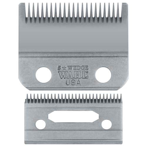 Wahl Professional Wedge Blade, High-Precision Replacement for Hair Clippers, Stainless Steel, Fits 5-Star Legend