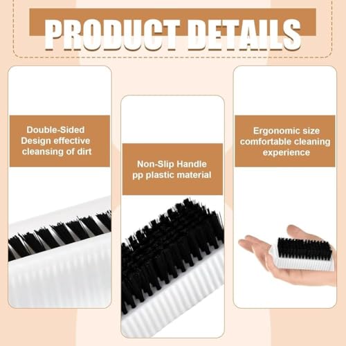 2PCS Surgical Scrub Brushes for Effective Hand and Nail Cleaning